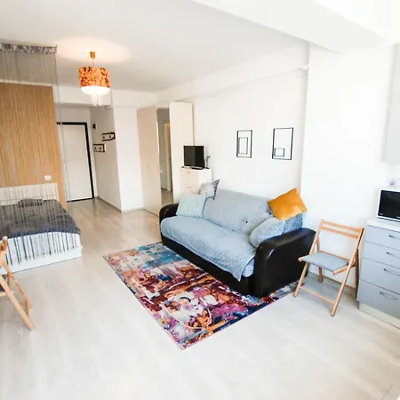 Dor De Mare - Studio Tenerife - Sea And Lake View - Street Lotus ! Apartment Mamaia