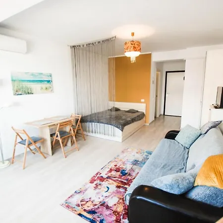 Dor De Mare - Studio Tenerife - Sea And Lake View - Street Lotus ! Apartment Mamaia