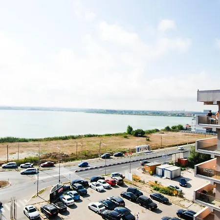 Dor De Mare - Studio Tenerife - Sea And Lake View - Street Lotus ! Apartment Mamaia